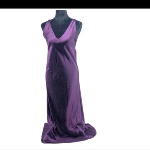 Vtg Frederick's of Hollywood Maxi night slip/Evening Dress